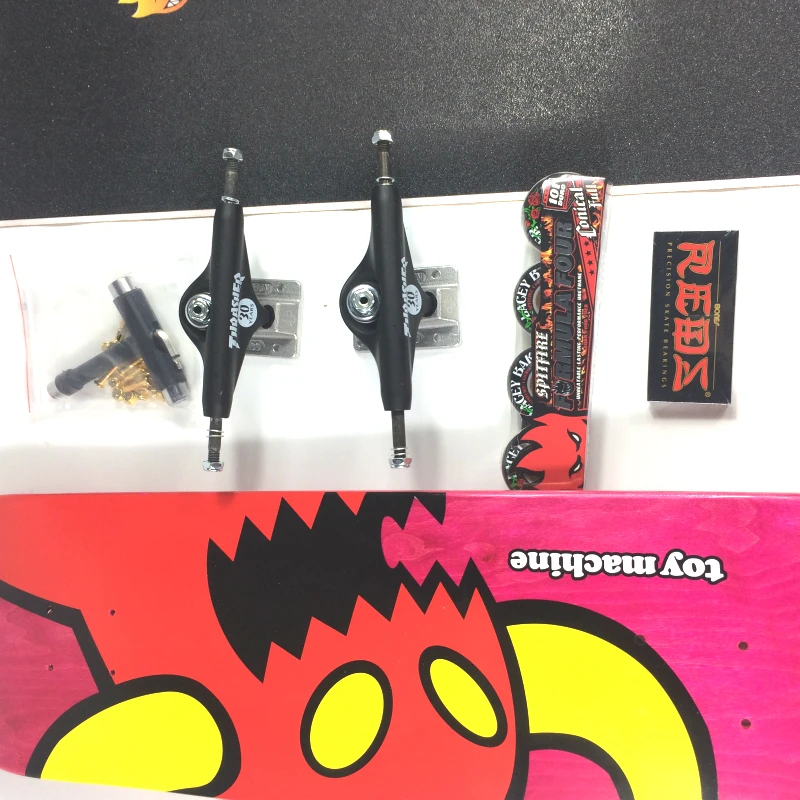 Toymachine скейтборд профессионального уровня 7 Llayers канадский клен 8 0 125 5 дюймов