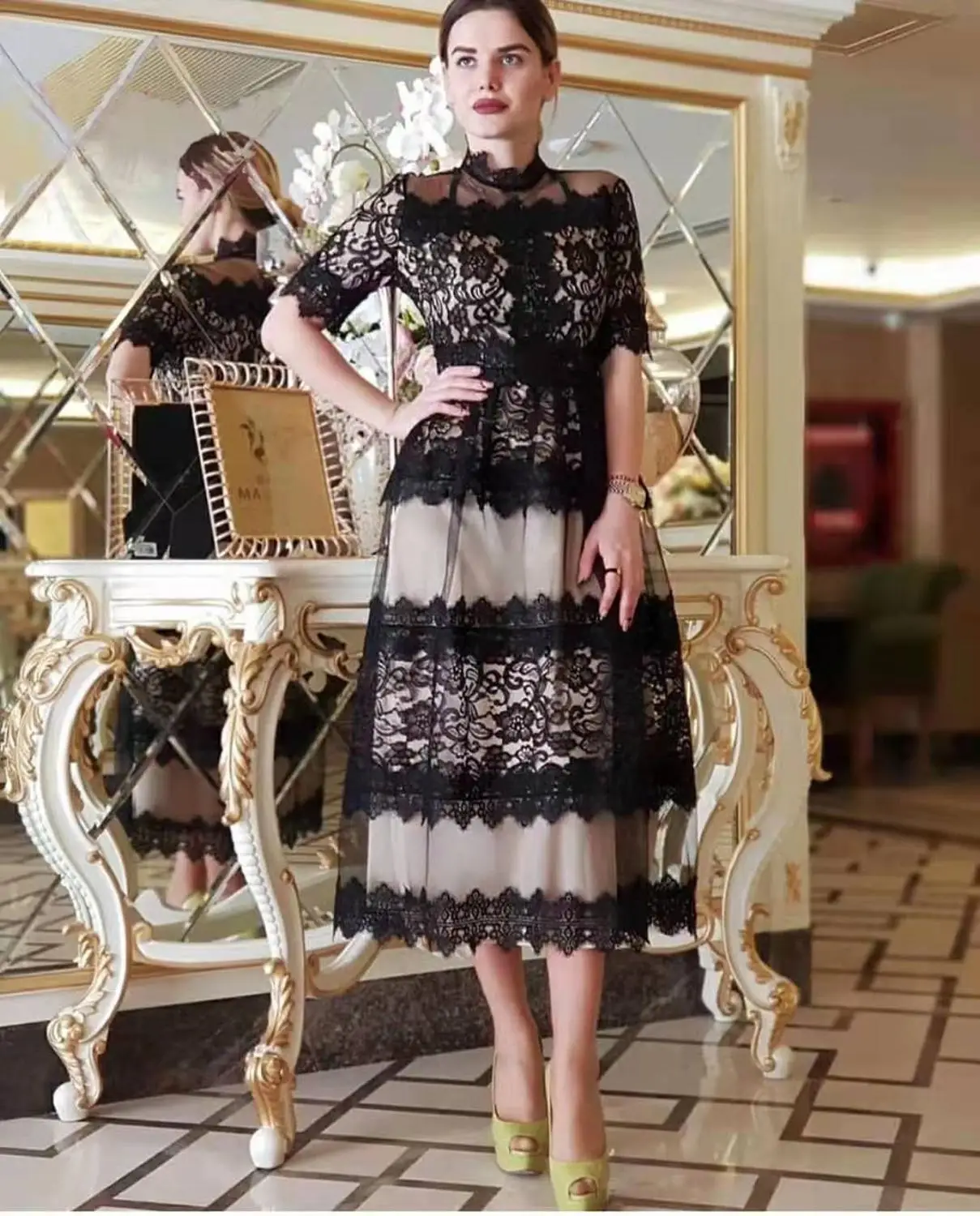 2019 африканские водорастворимые кружева ткани в нигерийском стиле 3D кружево