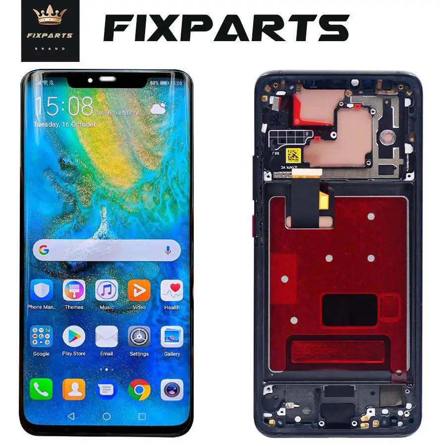 AAA + экран для Huawei Mate 20 Pro ЖК-дисплей сенсорный дигитайзер Замена ЖК-экран с рамкой |