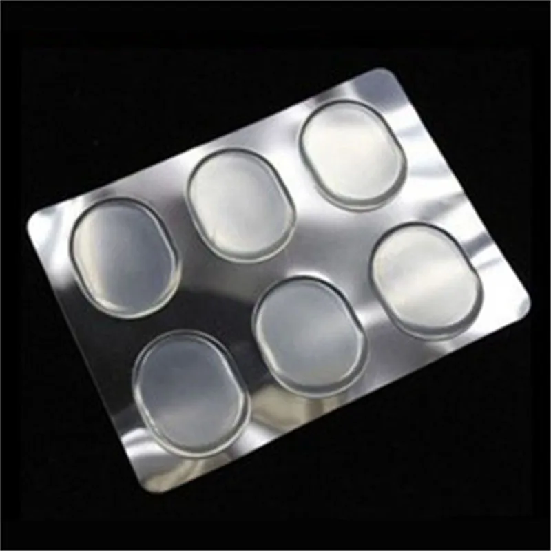 3 вида стилей Высококачественная силиконовая гелевая мягкая клейкая