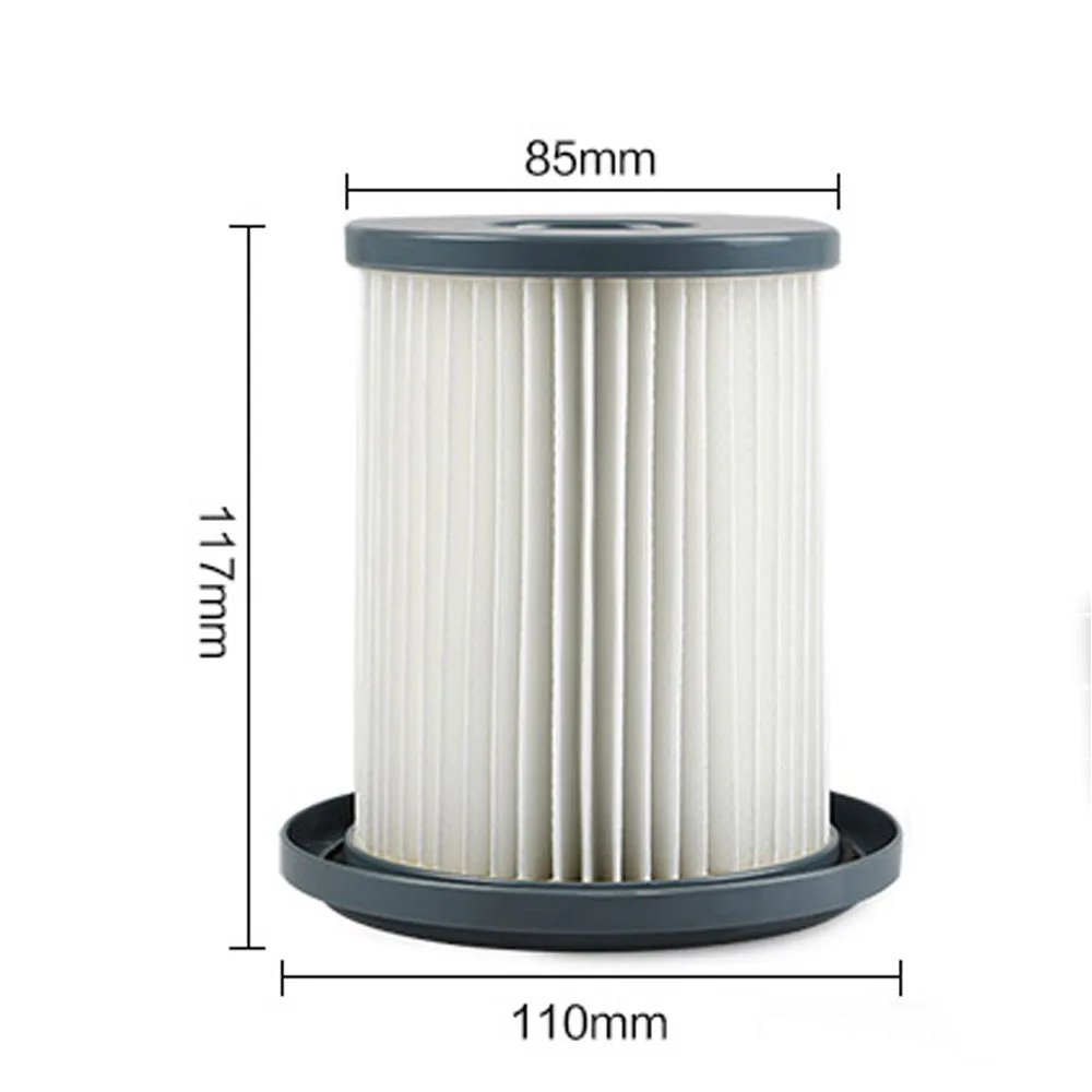2pcs/lot HEPA Filters+12cm Filter Element For Philips FC8712 FC8714 FC8722 FC8732 FC8740 Vacuum Cleaner Accessories | Бытовая техника
