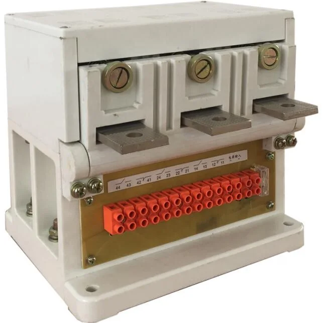 

AC Vacuum Contactor HVJ20 2KV 800A for switchgear from JUCRO Electric