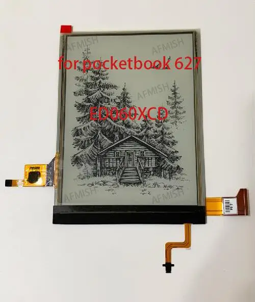ED060XCD 100% новый ЖК-дисплей с электронными чернилами для pocketbook 627 touch lux 4 PB627