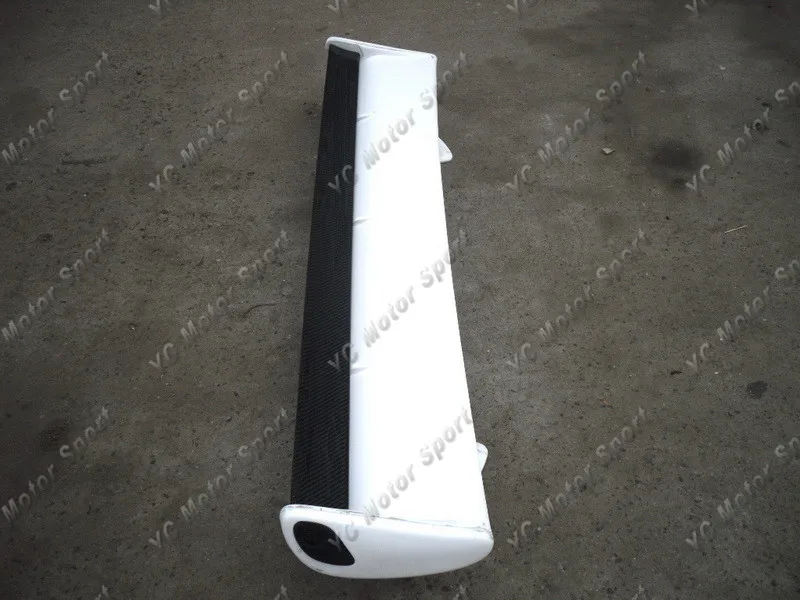 Задний спойлер и ножки из стекловолокна FRP в стиле OEM с карбоновым лезвием