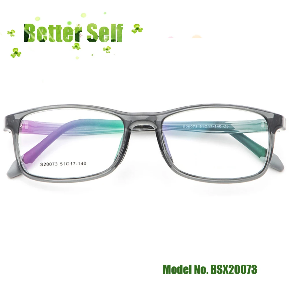 Квадратные оптические оправы BSX20073 Молодежные подростковые большие очки мягкие