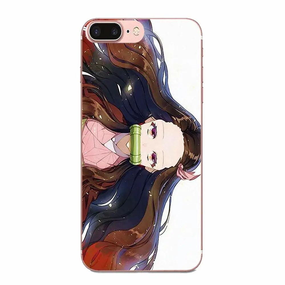 Уникальный Аниме Demon Slayer Kimetsu No Yaiba для Huawei Honor Nova Note 5 5I 7C 8A 8X10 Pro 9X для Moto G G2 G3 G4 G5 G6 G7 Plus - Цвет: as picture