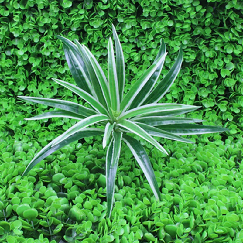 Искусственные растения 1 шт. ненастоящие цветы пластиковые хлорфитум для