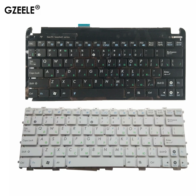 Русская клавиатура для ASUS Eee PC 1011 1015 1011C 1025 TF101 1025C 1015PX 1025CE X101 X101H X101CH 1011B 1018PT 1018P