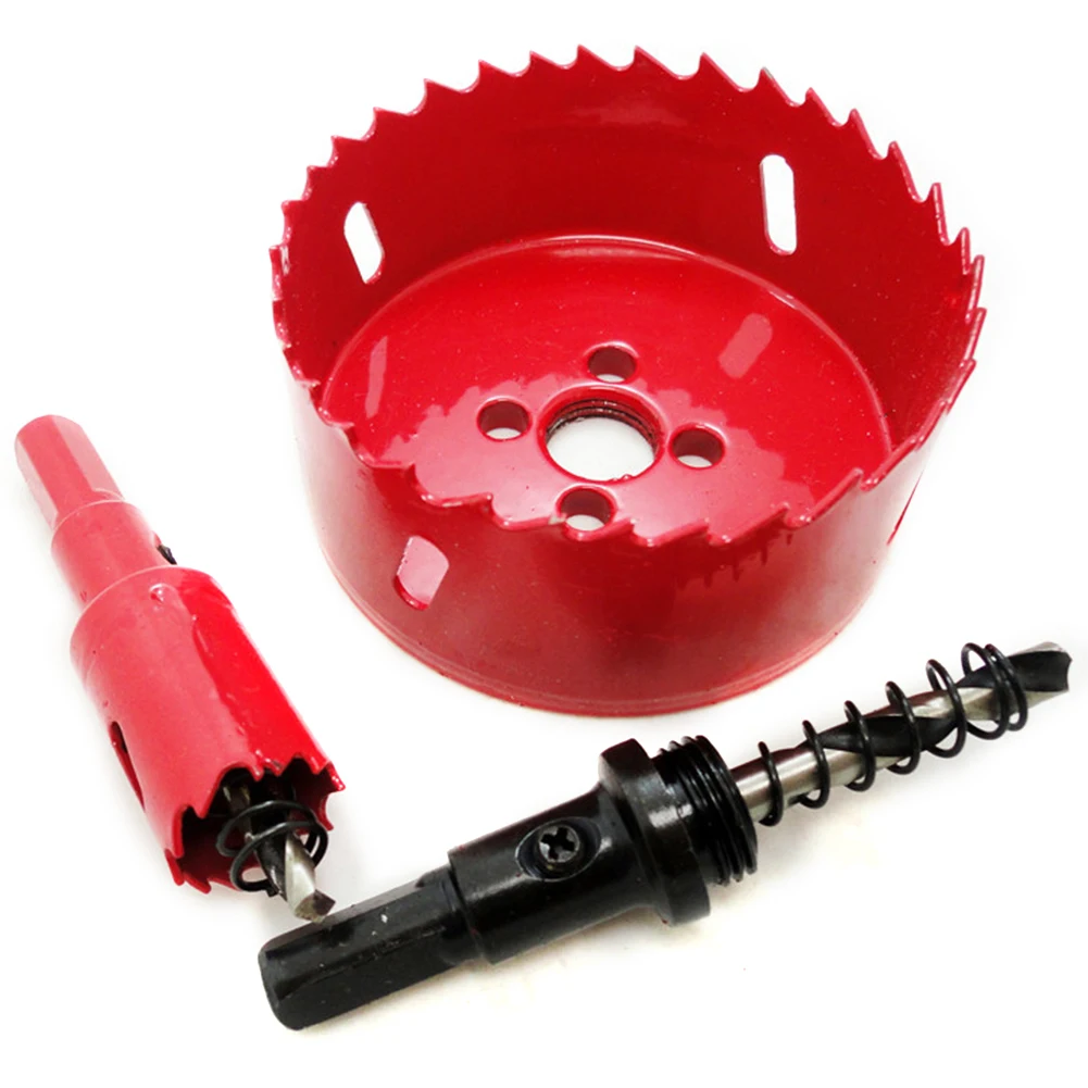 

Новинка, набор инструментов для отверстий, набор для резки, инструмент для сверления, резак для дерева и металла, набор для сверления отверс...