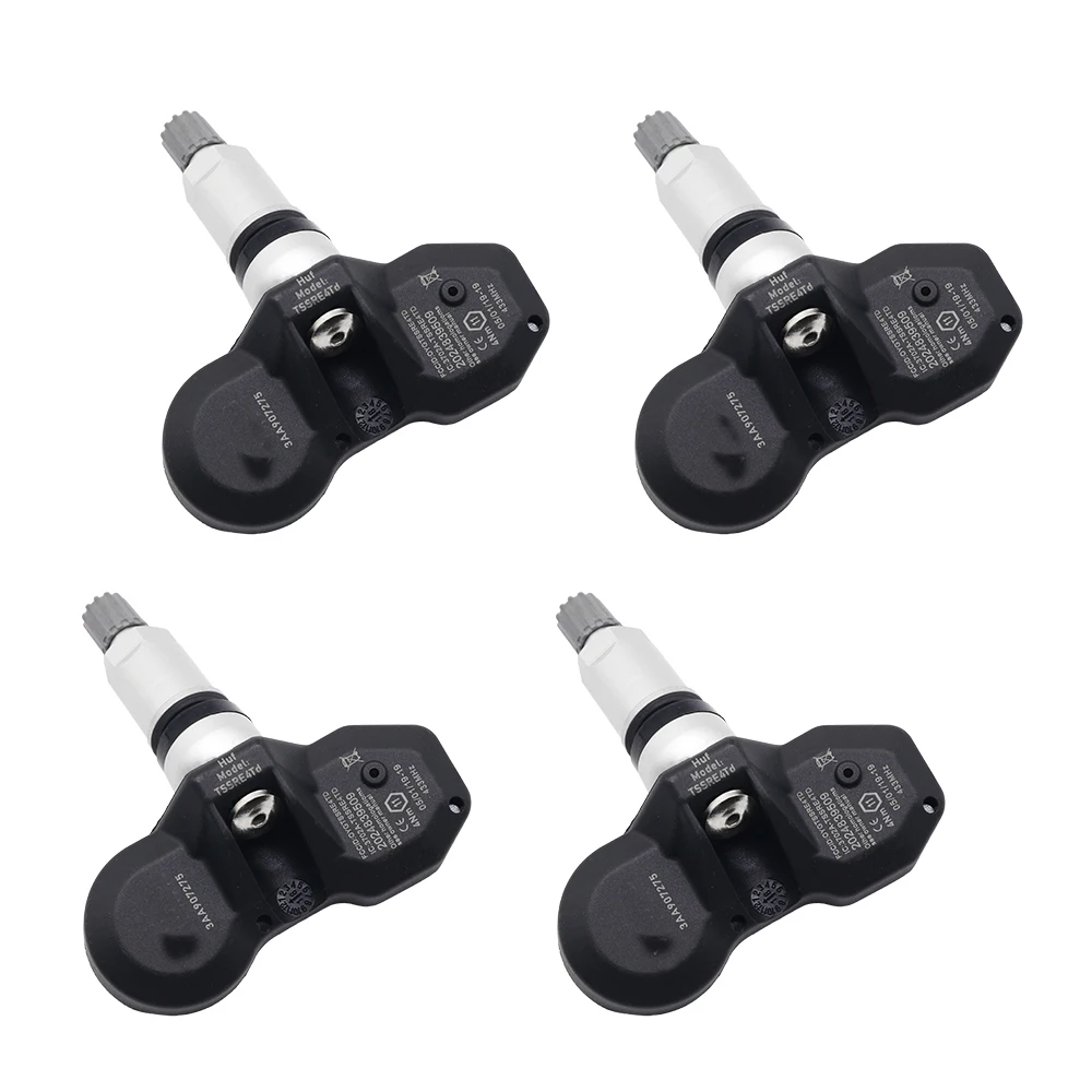Датчик давления в шинах для Volkswagen Tiguan Passat CC 2007-2015 433 МГц датчик TPMS 3AA907275 3AA907275B |