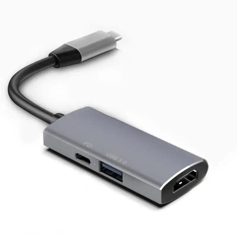 

Многофункциональный адаптер USB C для док-станции USB C на USB 3,0 для Macbook Pro, Разветвитель USB C типа C, концентратор USB C