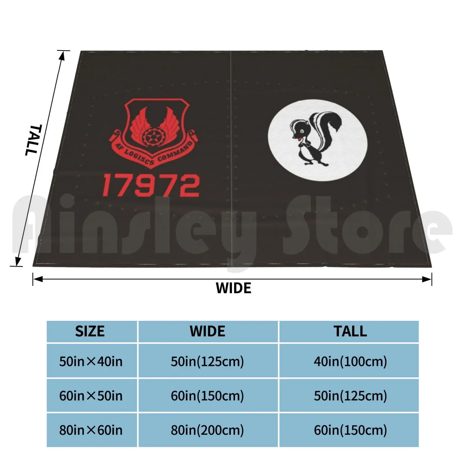 Нашивка Skunk Works-Adp-одеяло в стиле гранж модное индивидуальное Pzd Pzd501 Blackbird Skunkworks Works