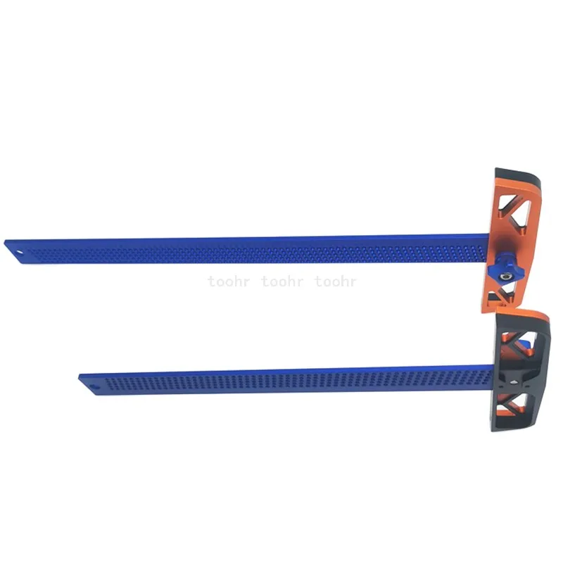 

Adjustable angle Woodworking T Ruler T300/400mm Hole Positioning Crossed Marking Gauge Aluminum Alloy Scriber Measuring Tool