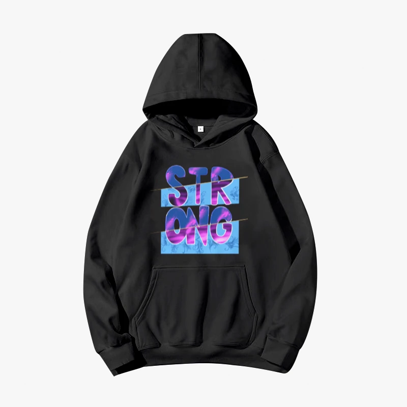 

Мужской пуловер в стиле Харадзюку, стильная зимняя толстовка с графическим принтом, повседневные Модные мужские свободные толстовки с длин...