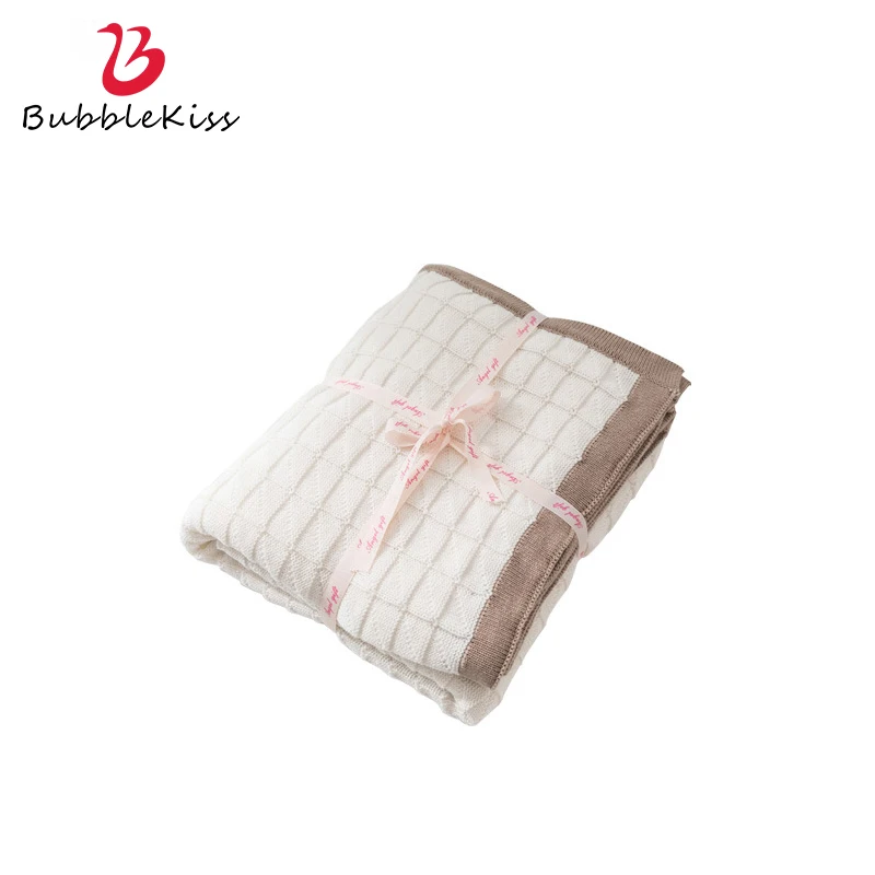 

Bubble Kiss Новое хлопковое трехмерное одеяло для кроватей, гостиной, дивана, покрывало для кровати, вязаное одеяло, домашнее одеяло