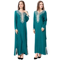 abaya dubai ramadan muslim dress women turkey arabic pakistani islam clothing african dresses abayas oman robe longue femme 2021