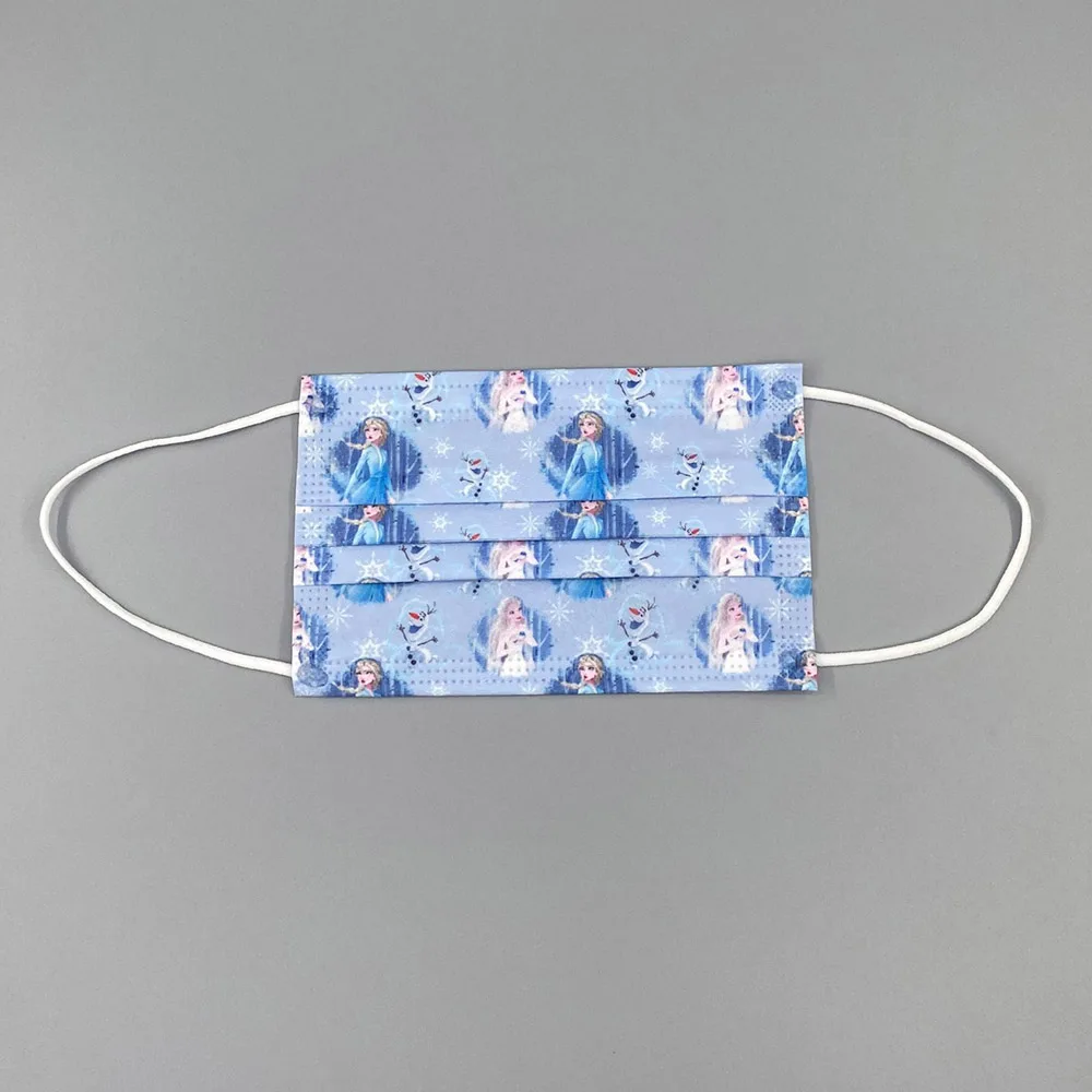 Рисунок 4 - одноразовые детские маски для 