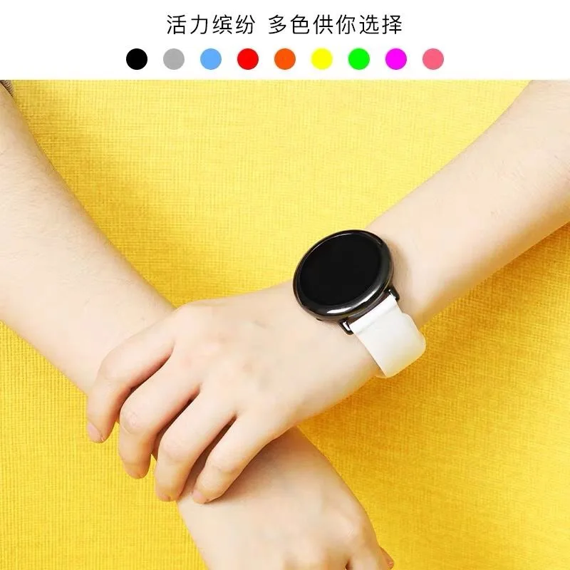 22 мм 20 мм ремешок для samsung Galaxy gear s3 активный силиконовый спортивный ремешок 42 46 мм ремешок gear S2 класс ремешок для часов