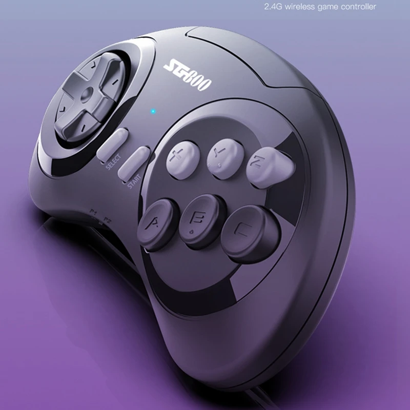 2 4G HD HDMI-совместимая Беспроводная Ретро игровая консоль для Sega видео с