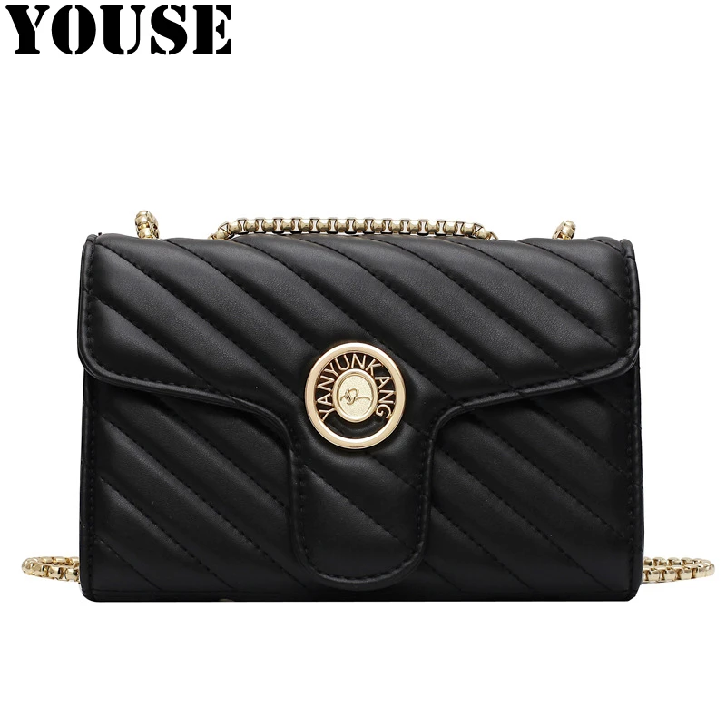 

YOUSE Brand 2021 New Fashion Trend One-shoulder Women's Single Shoulder Bag Slanting Across Women's Bag Designer Bag Satchels