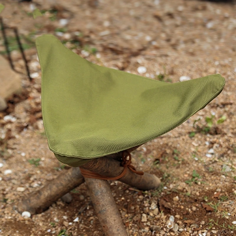 Портативный складной стул для кемпинга водонепроницаемое легкое сиденье