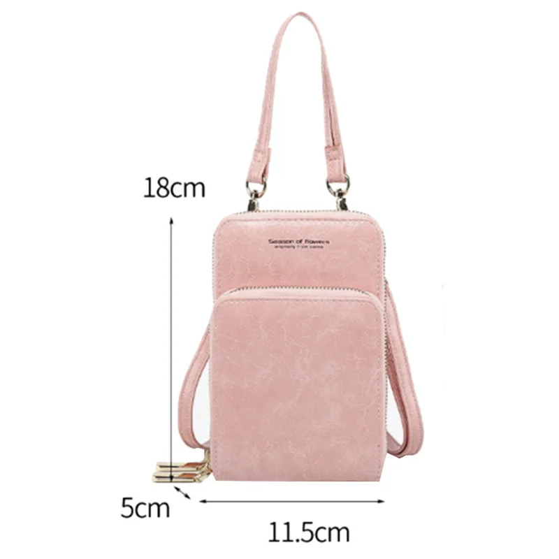 

2020 NEW wallet Ladies Crossbody Bag Handbag Retro Style Mini Bag Mobile Phone Bag Doka Small Wallet Bag