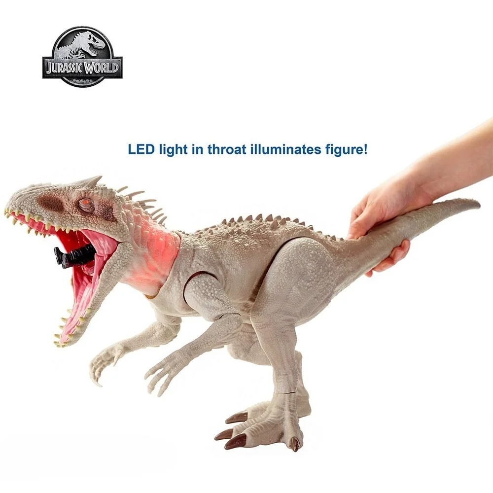 Mattel мир Юрского периода Indominus Rex динозавр GCT95 Парк тираннозавр рекс T-Рекс Динозавр