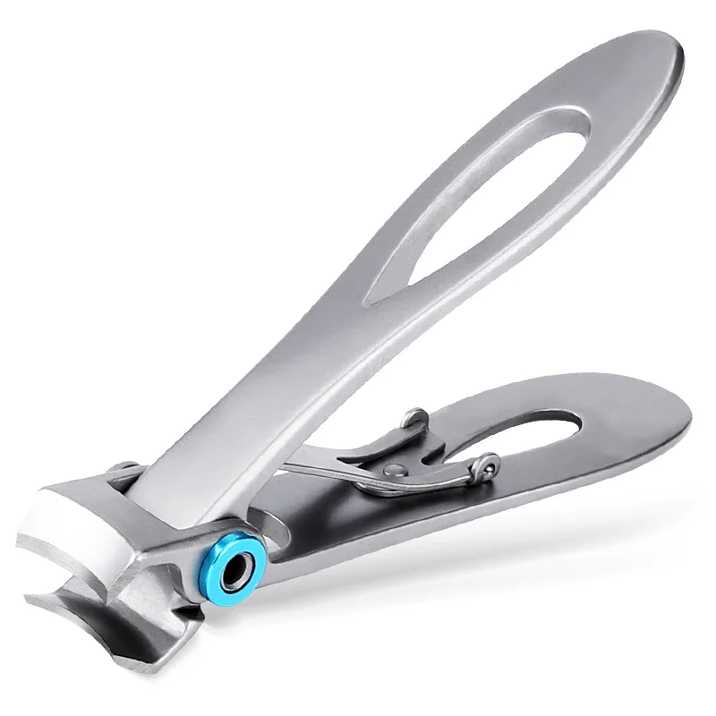 

Professional Nail Clippers Stainless Steel Nail Cutter Toenail Fingernail Manicure Trimmer Toenail Clippers for Thick Nails New