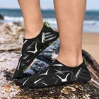 Мужские Сникеры, повседневные акватуфли для плавания, мужские пляжные туфли для взрослых, унисекс акватуфли на плоской подошве, мягкая обувь для прогулок и йоги, плюс 36-49