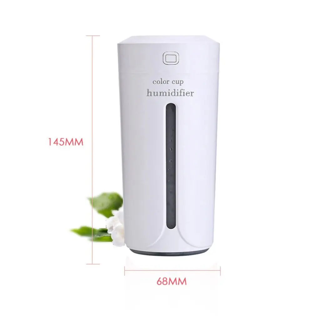 

CAR Air Purifier Ultrasonic Humidifier USB Air Purifier LED Night Light Aromatherapy Humidifier LED Night Light