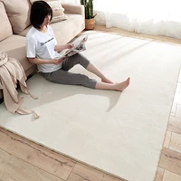 japanese simple carpet living room home soft rugs for bedroom sofa coffee table floor mat solid design bedside fluffy area rug