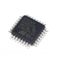 lqfp64 2 4v 3 6v stm32f030rct6 mcu 32bit 256kb flash c8t6rczerb development board re micro controller ic chips