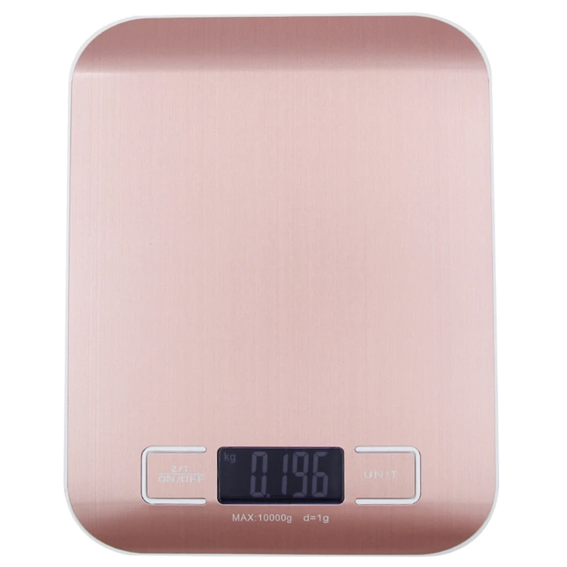 10 кг 1 г металлический цифровой шкалой Кухня электронные весы для взвешивания