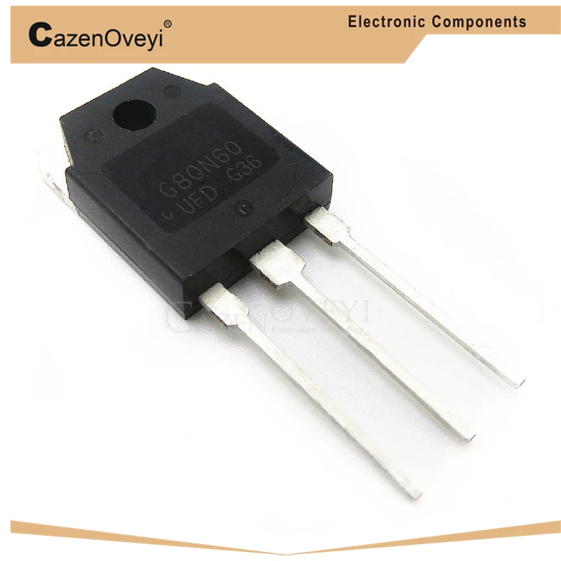 10 шт./лот SGH80N60UFD TO-3P SGH80N60-247 G80N60 G80N60UFD 80N60 в наличии | Электронные компоненты и