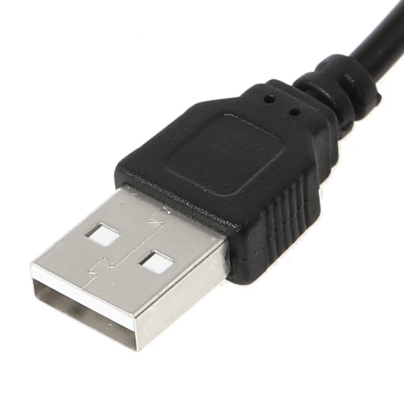 USB штекер для 4 0x1 7 мм 5 В DC Цилиндрический разъем питания Кабельный зарядный шнур