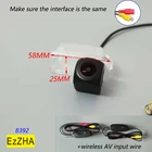 Водонепроницаемая Автомобильная камера заднего вида HD CCD для Ford Kuga Focus C-Max S-Max Escape Mondeo Fiesta EcoSport Explorer Fisheye Dynamic