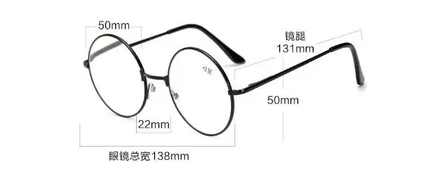 Новинка 2020 женские классические круглые очки для чтения дальнозоркости оправа