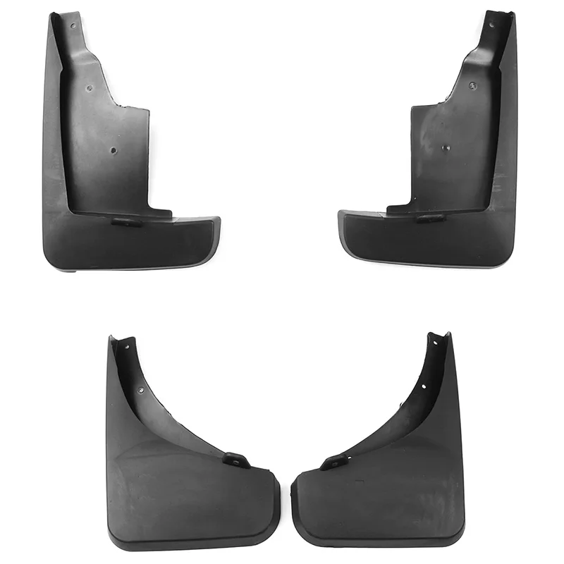 

4Pcs/Set Car Mud Flaps for Jeep for Compass 2011 2012 2013 2014 2015 2016 Mudguards Splash Guard Fenders Auto Accessories