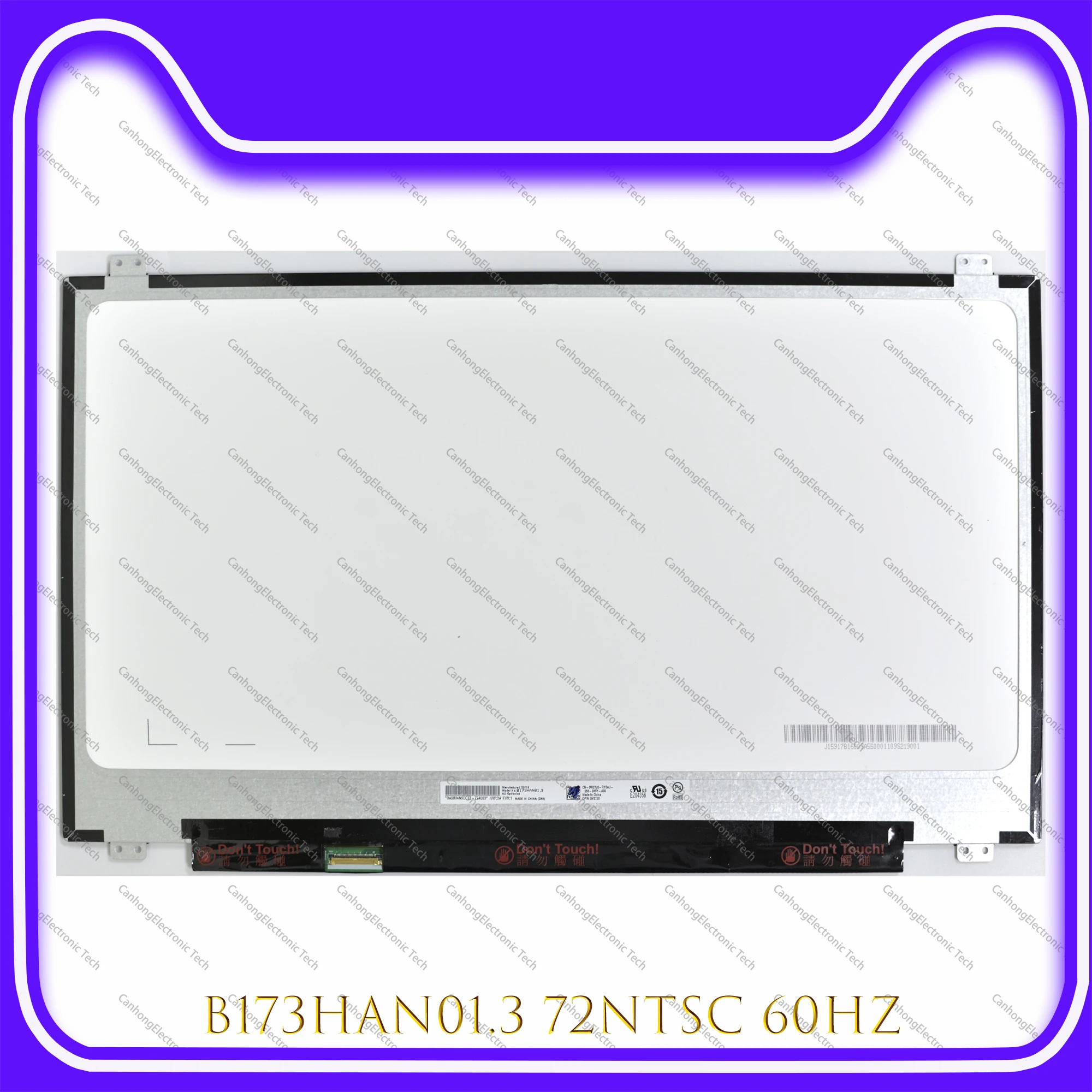 

17.3" IPS FHD SLIM N173HCE-E31 LTN173hl01-401 lp173wf4-SP F1 F5 B173HAN01.0 B173HAN01.3 LTN173HL02 1920*1080 IPS