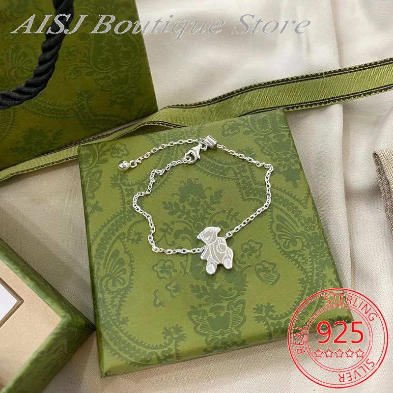 

Женский и мужской браслет из серебра пробы, в стиле хип-хоп