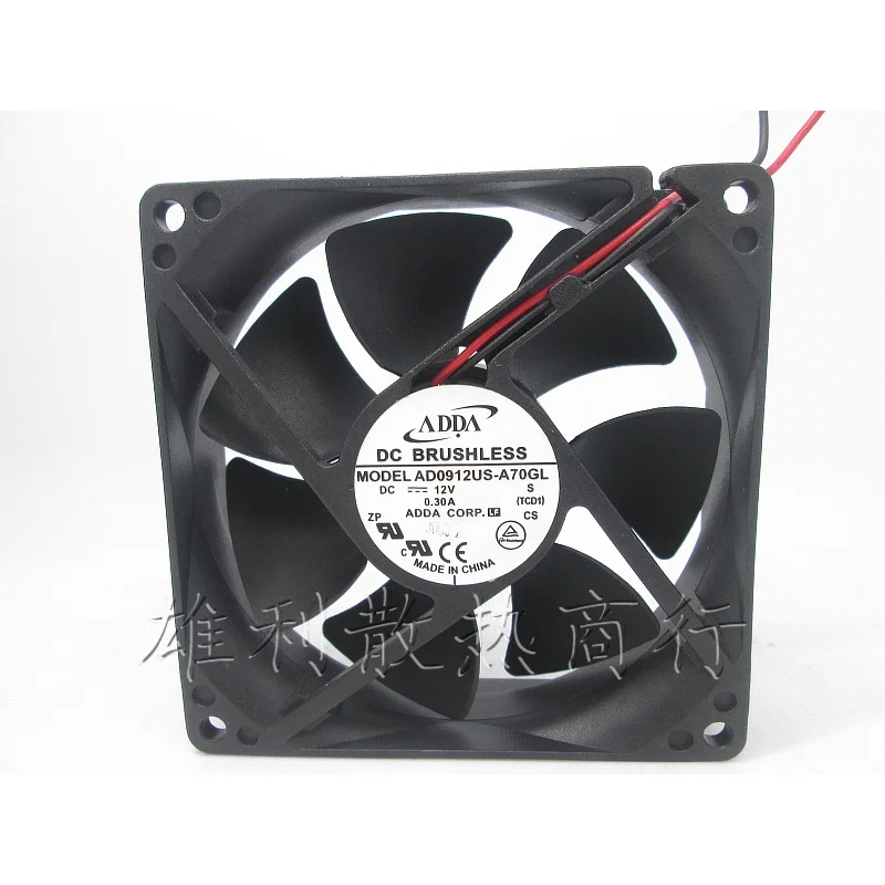 

Новый AD0912US-A70GL 9025 12V 0.30A 9 см защита двигателя охлаждение