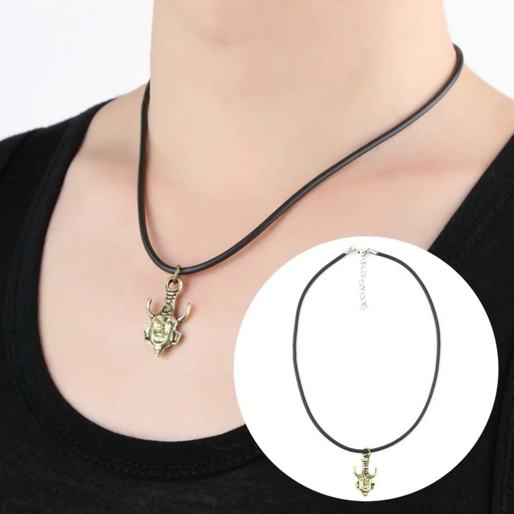 GENBOLI винтажное ожерелье с амулетом кулон &quotДин&quot Сверхъестественное Jensen Ackles