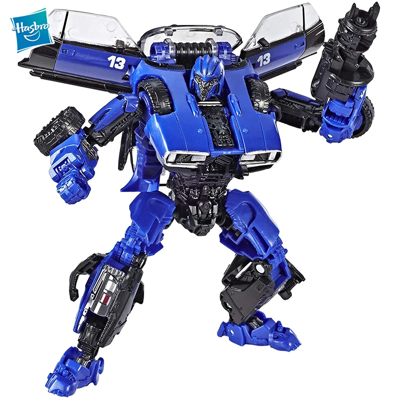 

Transformers Toys Studio Series 46 Deluxe Class Bumblebee Movie Dropkick 4.5inch Action Figure Toys for Kids Birthday Gift E3699