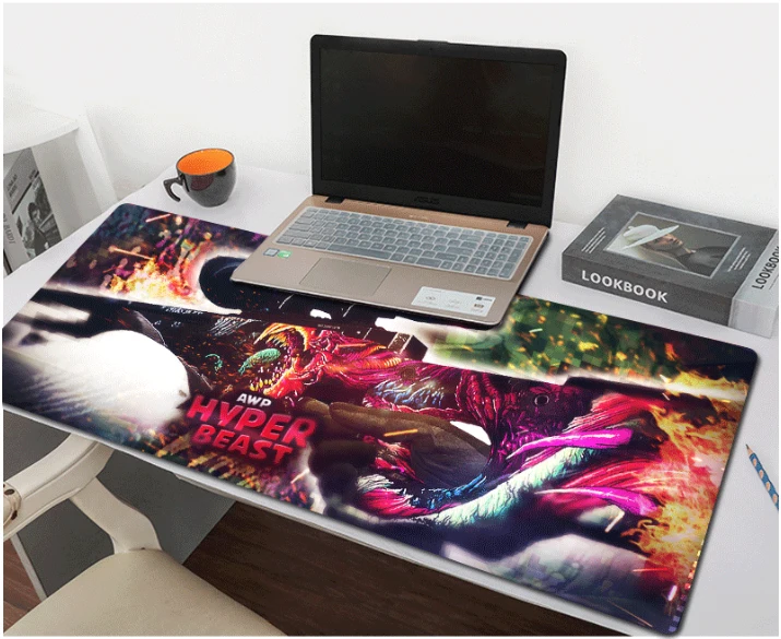 Ar-15 AK47 Oversized Mouse Pad Gun Cleaning Mat Gaming Desk Mousepad Customization 300*8000*2mm for Gamer | Компьютеры и офис