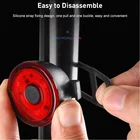 Велосипед задний светильник задний фонарь для велосипеда с возможностью светильник белого и красного цветов Безопасность Предупреждение лампа фонарь для велосипеда Задние огни светильник s IPX4 Водонепроницаемый Велоспорт велосипед аксессуары