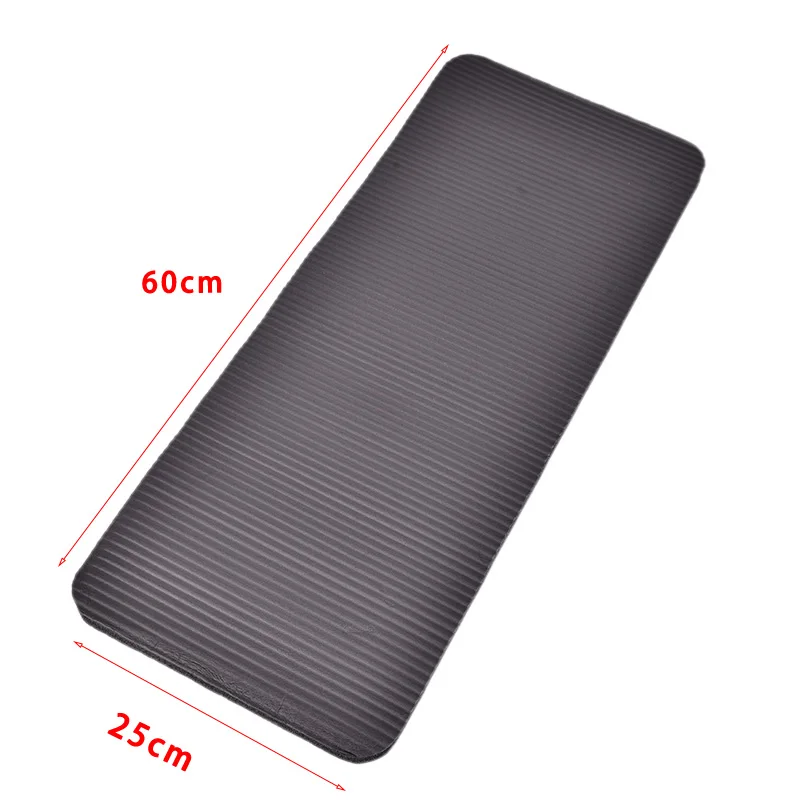 

Gym Soft Pilates Mats 60x25x1.5cm Thickess Non-Slip Yoga Knee Pad Cushion Elbow Sport Mat Foldable Pads Indoor Body Building