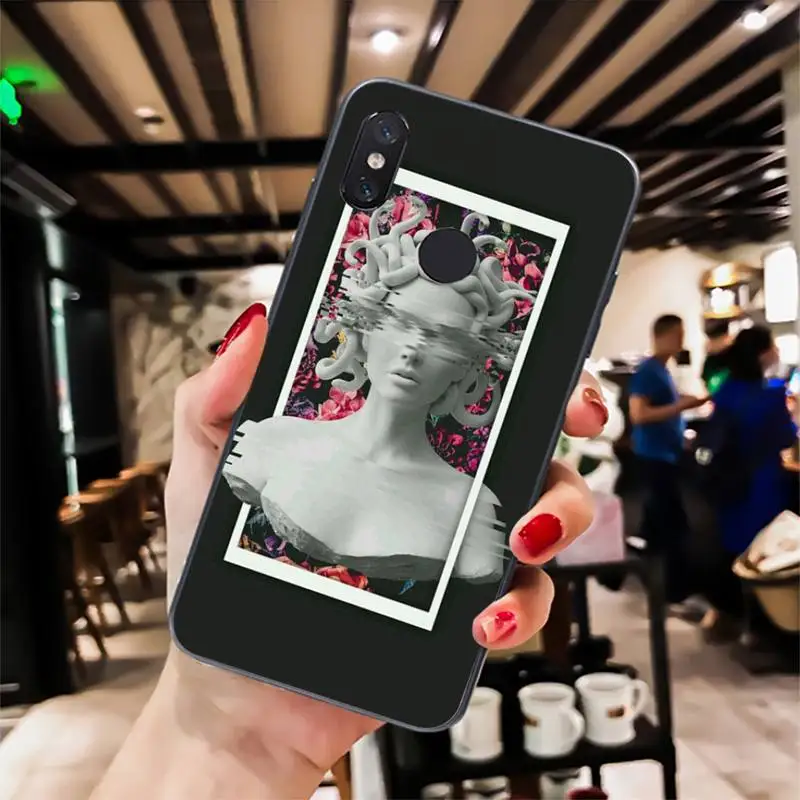 Силиконовый чехол Babaite Mona Lisa David для xiaomi mi a1 a2 lite redmi note 2 3 4x5 5a 6 аксессуары на