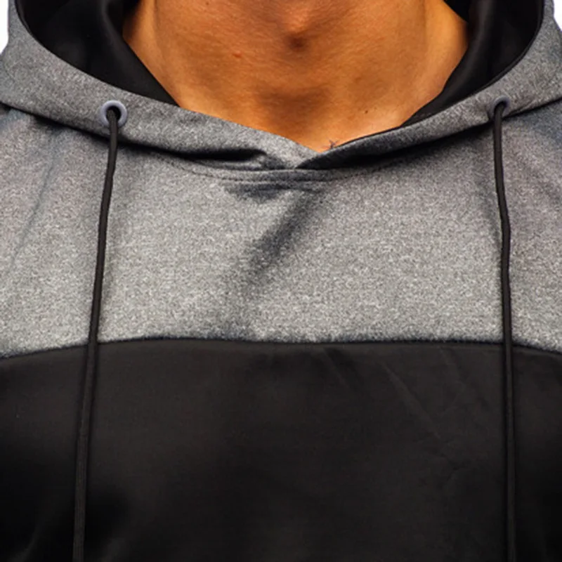 

2020 Autumn Men's Hoodies Slim Hooded Sweatshirts Mens Coats Male Casual Sportswear Streetwear Male Tracksuit Mens Clothing