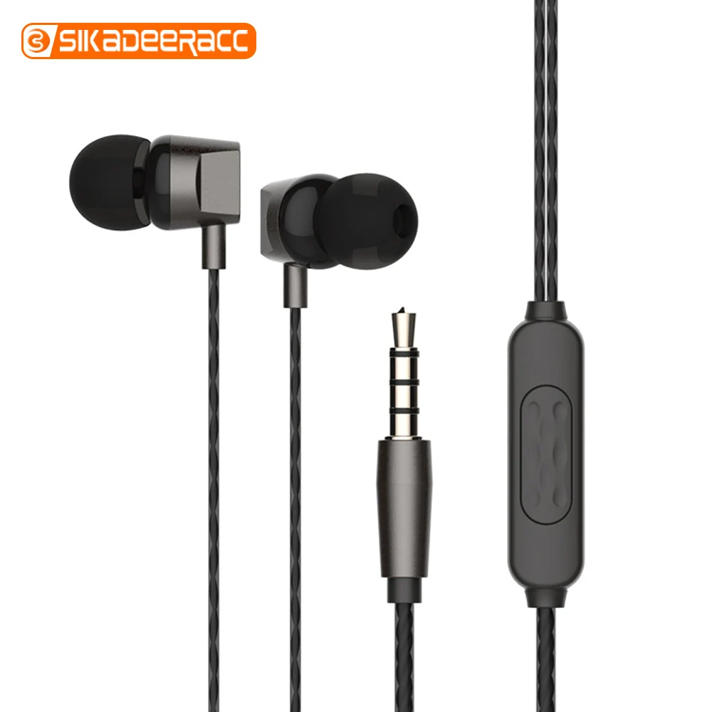 Проводные наушники с разъемом 3 5 мм мобильный телефон компьютерная гарнитура для