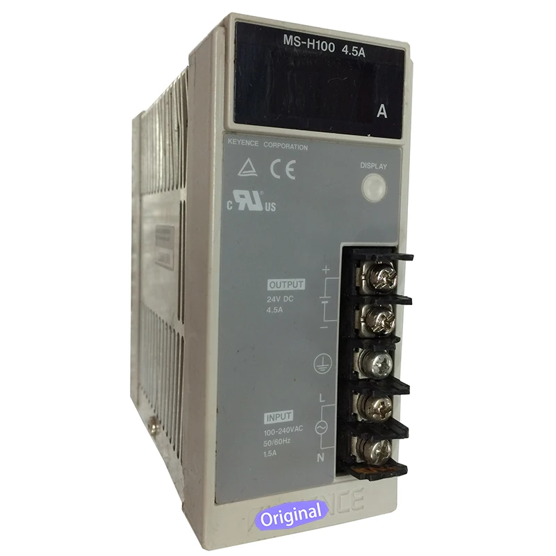 

Original MS-H100 4.5A 24V DC Spot Photo, 1-Year Warranty